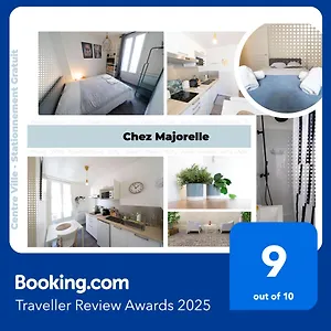  Appartement Appartunique - Chez Majorelle France