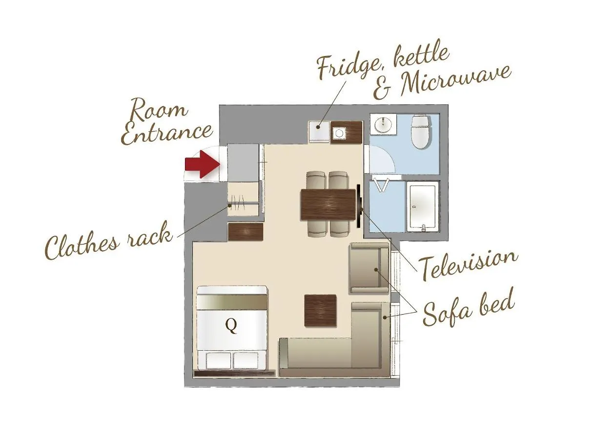 Appartamento Resi Stay Giondo Kyoto Higashiyama Sanjo